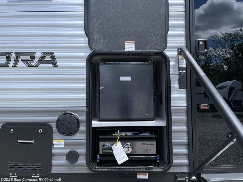 2026 Forest River Aurora 33DBDS - New Travel Trailer For Sale by Blue Compass RV Cincinnati in Cincinnati, Ohio