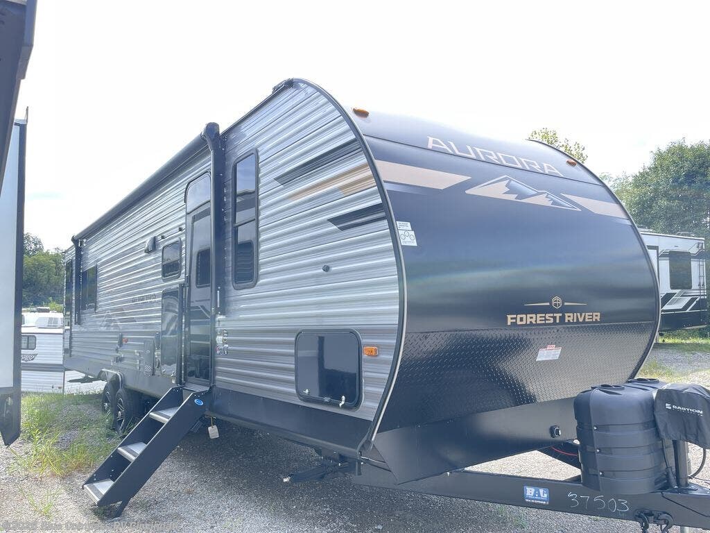 2026 Forest River Aurora 33DBDS - New Travel Trailer For Sale by Blue Compass RV Cincinnati in Cincinnati, Ohio