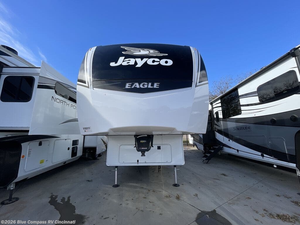 New 2026 Jayco Eagle HT 29DDB available in Cincinnati, Ohio