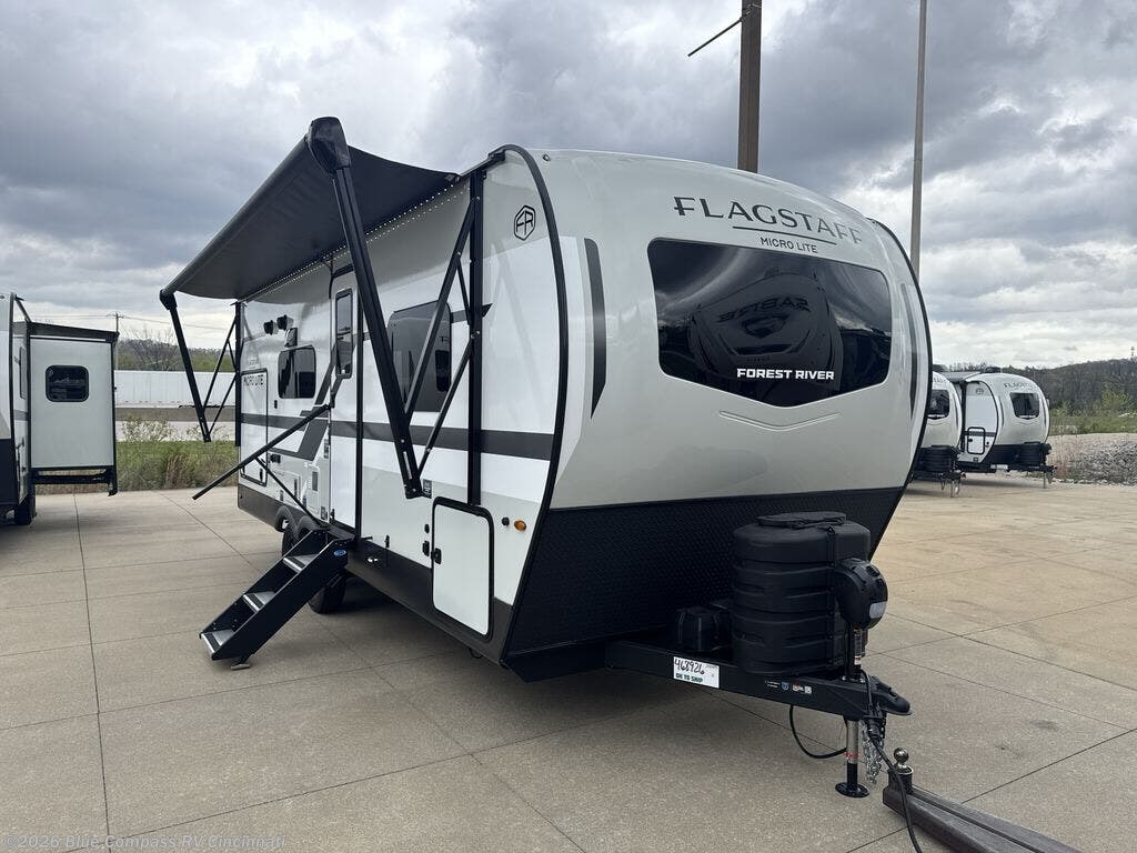 2026 Flagstaff Micro Lite 25BSDS by Forest River from Blue Compass RV Cincinnati in Cincinnati, Ohio