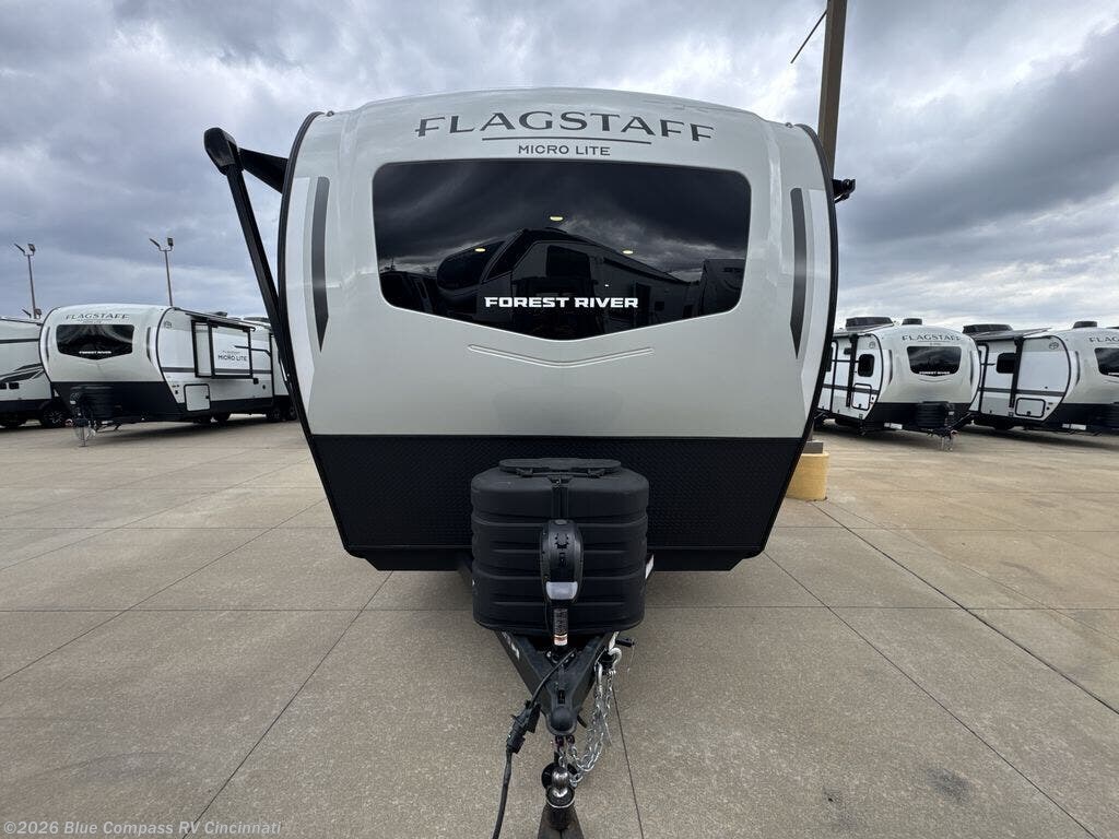 New 2026 Forest River Flagstaff Micro Lite 25BSDS available in Cincinnati, Ohio