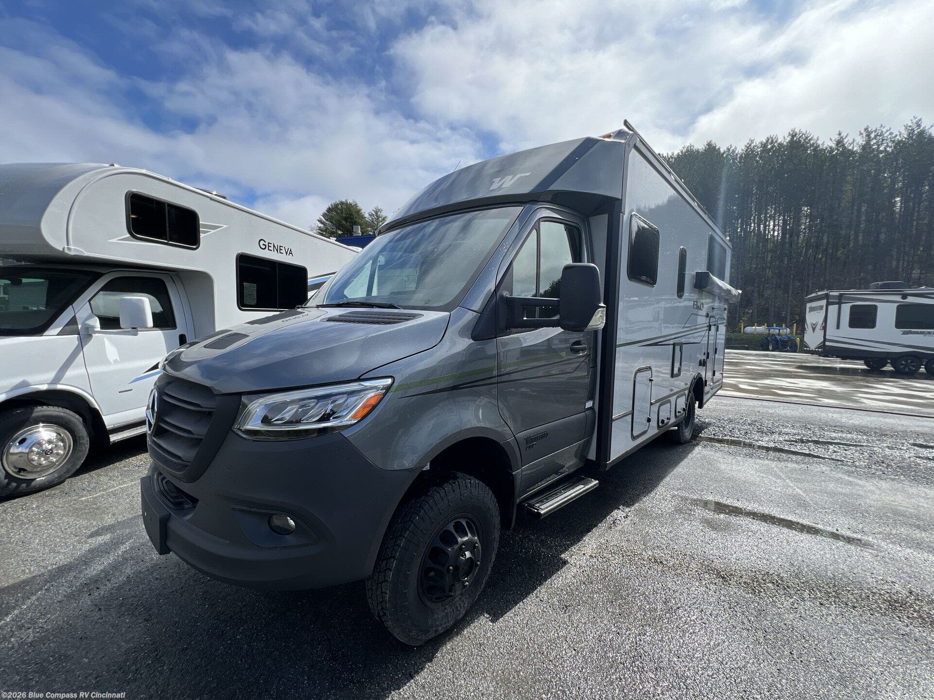 2027 Winnebago Ekko 23B - New Class C For Sale by Blue Compass RV Cincinnati in Cincinnati, Ohio