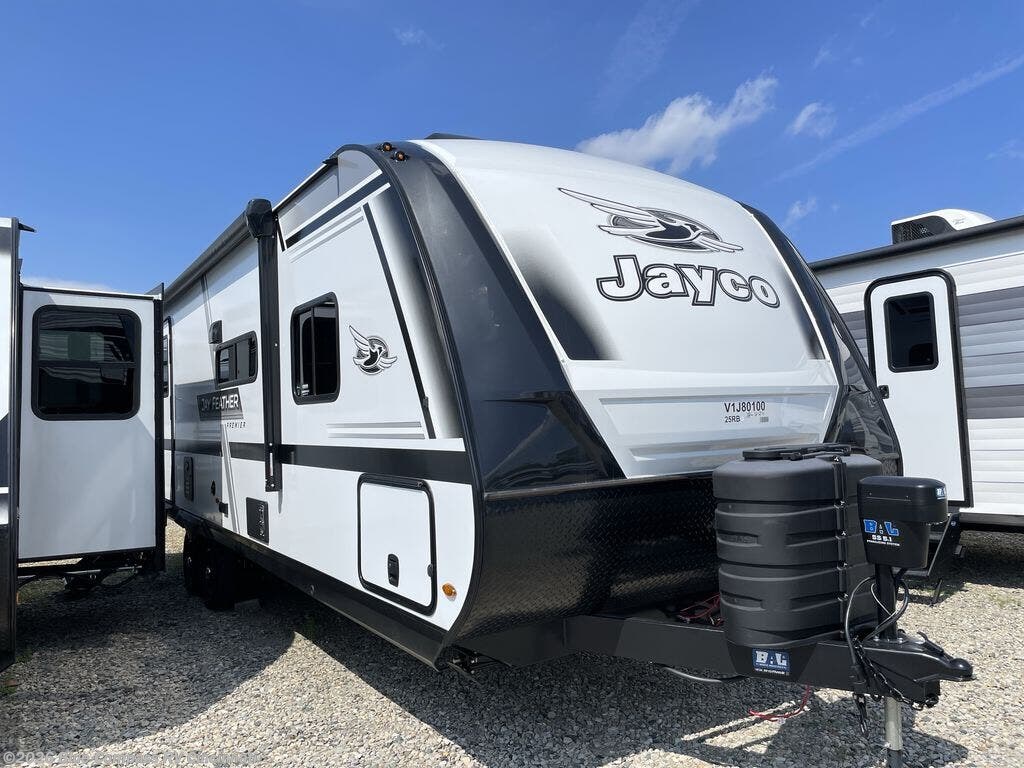 2027 Jay Feather 25RB by Jayco from Blue Compass RV Cincinnati in Cincinnati, Ohio