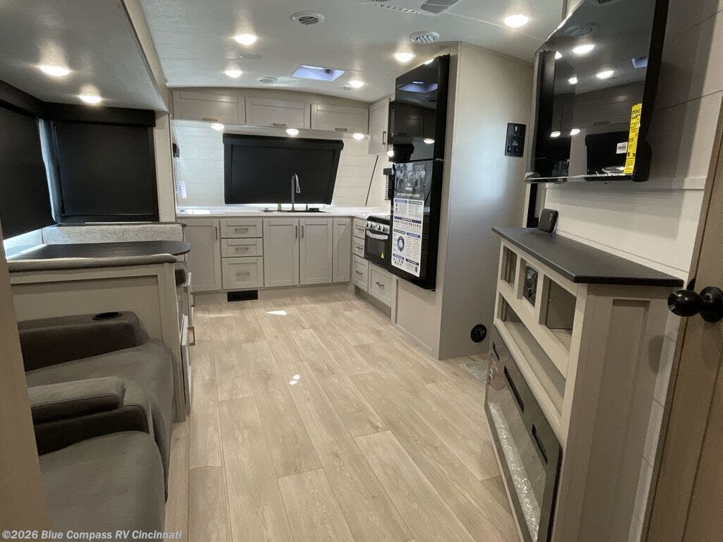 2027 Jay Feather 26FK by Jayco from Blue Compass RV Cincinnati in Cincinnati, Ohio