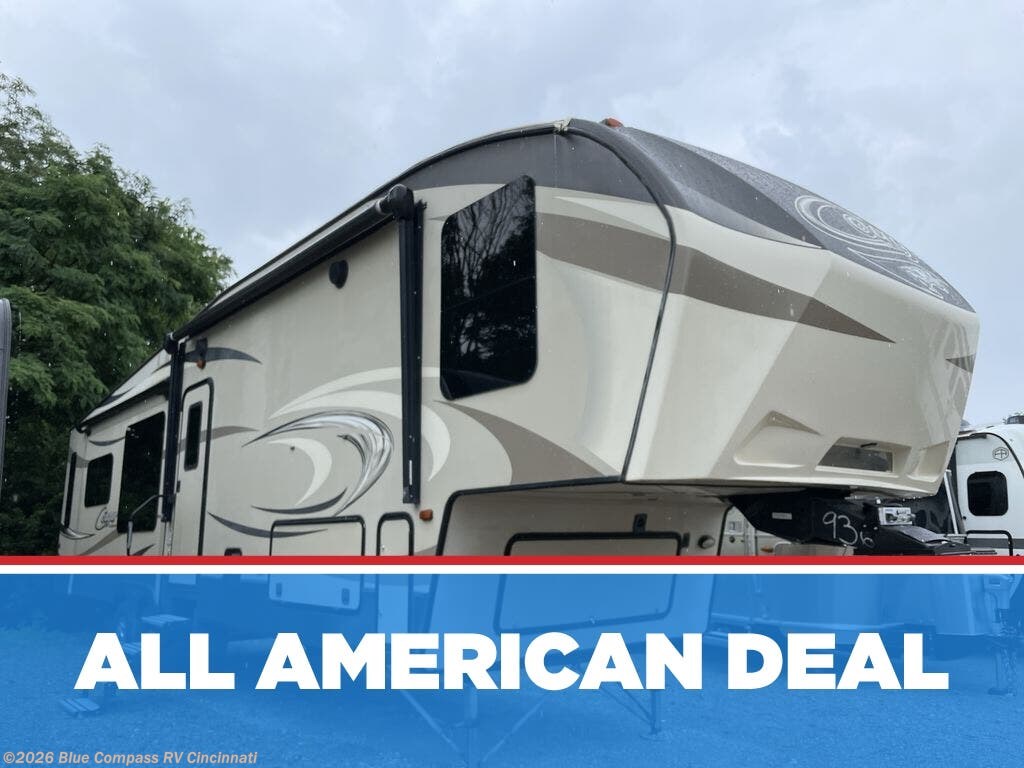 2016 Keystone Cougar 333MKS - Used Fifth Wheel For Sale by Blue Compass RV Cincinnati in Cincinnati, Ohio features Slideout