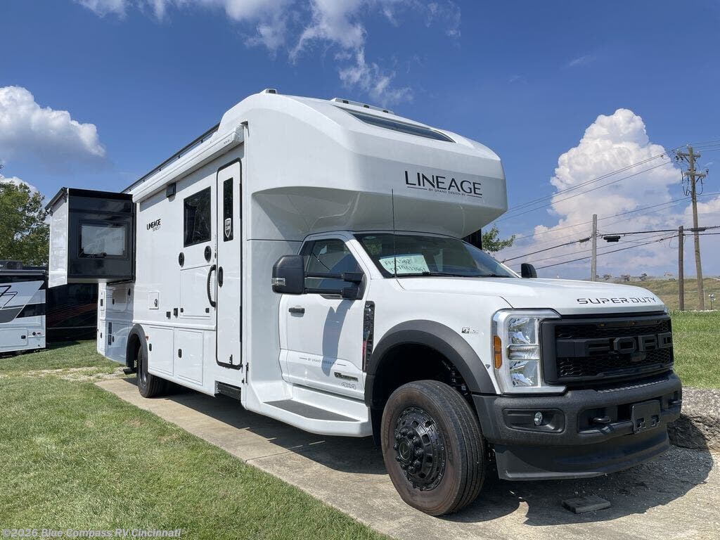 2027 Lineage Series F 31ZW by Grand Design from Blue Compass RV Cincinnati in Cincinnati, Ohio