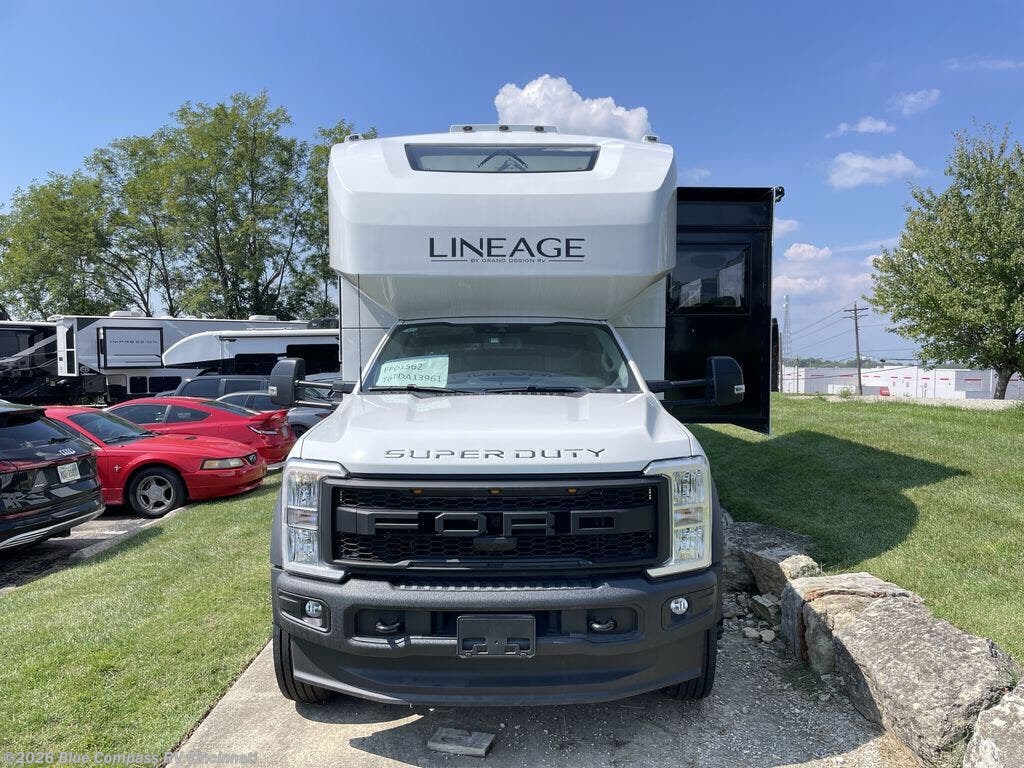 New 2027 Grand Design Lineage Series F 31ZW available in Cincinnati, Ohio