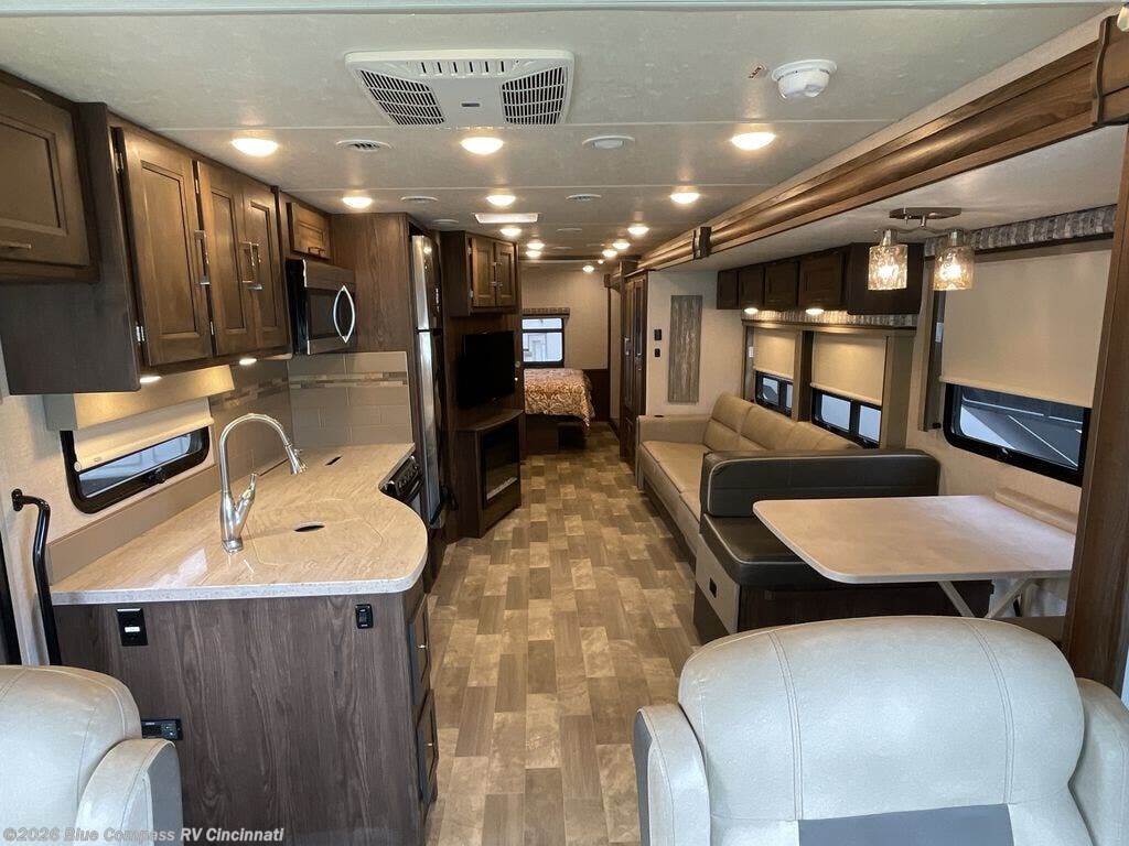 2019 Coachmen Mirada 32SS - Used Class A For Sale by Blue Compass RV Cincinnati in Cincinnati, Ohio features Slideout