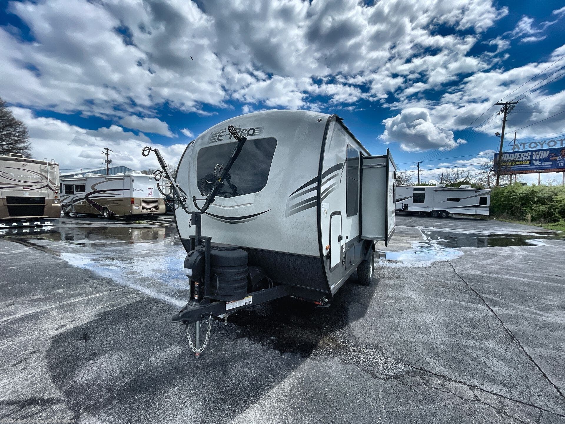 2024 Flagstaff E-Pro E15FBS by Forest River from Blue Compass RV Cincinnati in Cincinnati, Ohio