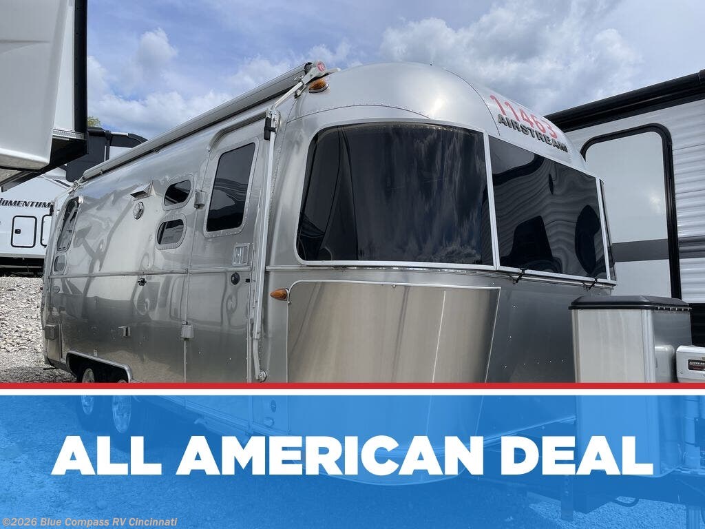 2017 Airstream Flying Cloud 23D - Used Travel Trailer For Sale by Blue Compass RV Cincinnati in Cincinnati, Ohio