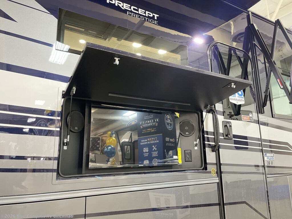 2027 Precept Prestige 36U by Jayco from Blue Compass RV Cincinnati in Cincinnati, Ohio