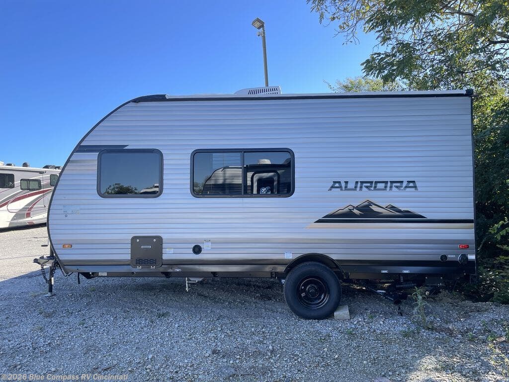 New 2024 Forest River Aurora Light 16BHX available in Cincinnati, Ohio