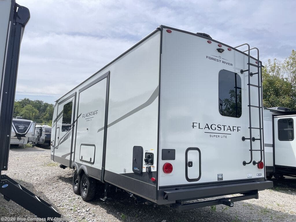 New 2027 Forest River Flagstaff Super Lite 26MBR available in Cincinnati, Ohio