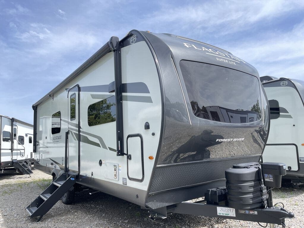 2027 Forest River Flagstaff Super Lite 26MBR - New Travel Trailer For Sale by Blue Compass RV Cincinnati in Cincinnati, Ohio