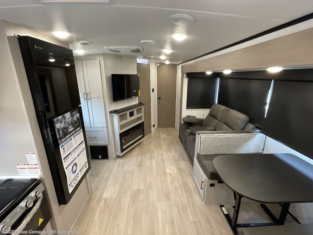 2027 Jay Feather 26FK by Jayco from Blue Compass RV Cincinnati in Cincinnati, Ohio