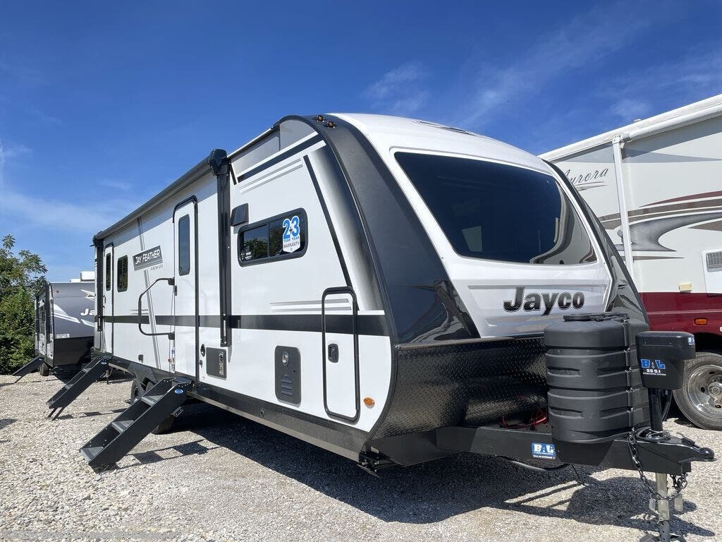 2027 Jay Feather 26FK by Jayco from Blue Compass RV Cincinnati in Cincinnati, Ohio