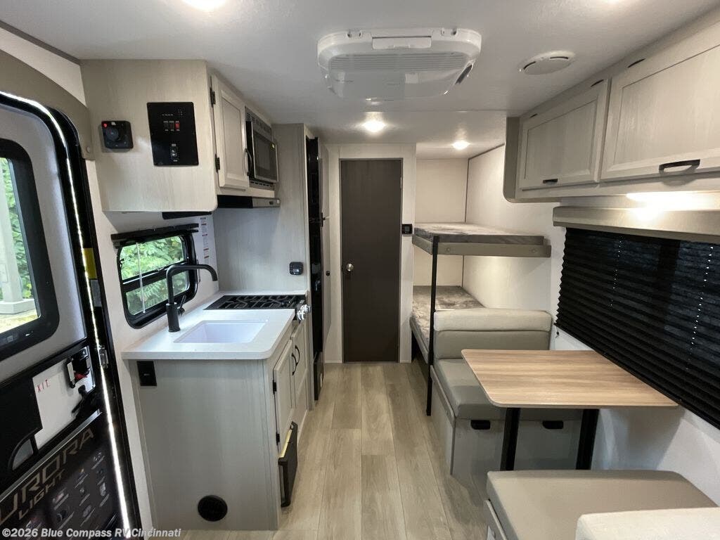 New 2027 Forest River Aurora Light 16BHX available in Cincinnati, Ohio