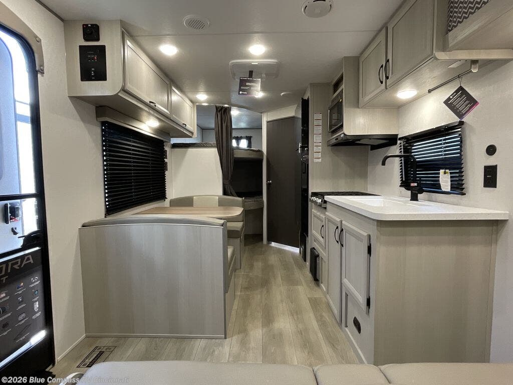 2027 Forest River Aurora Light 26BH - New Travel Trailer For Sale by Blue Compass RV Cincinnati in Cincinnati, Ohio