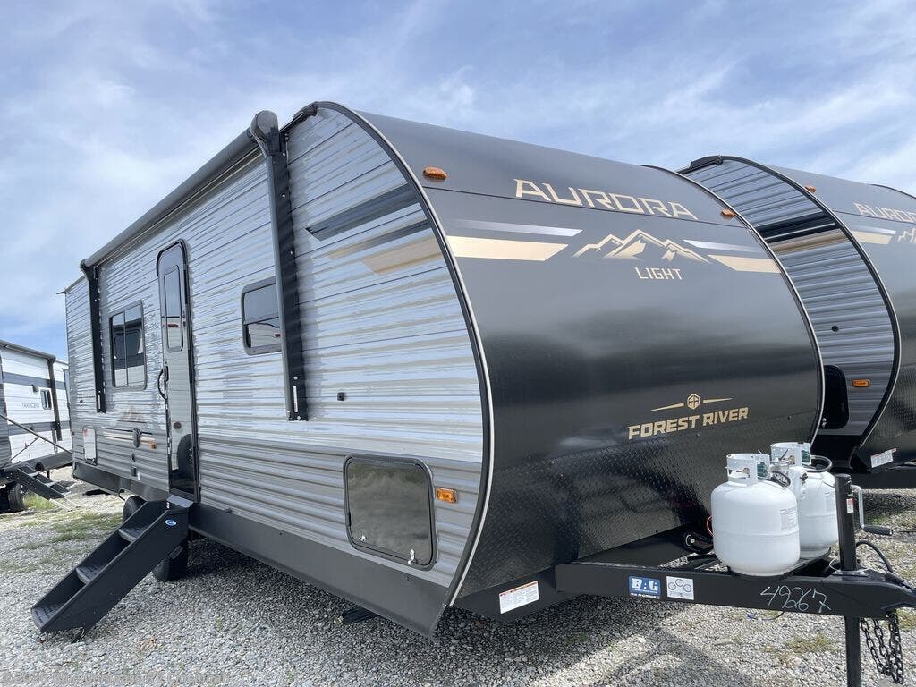 2027 Forest River Aurora Light 26BH - New Travel Trailer For Sale by Blue Compass RV Cincinnati in Cincinnati, Ohio