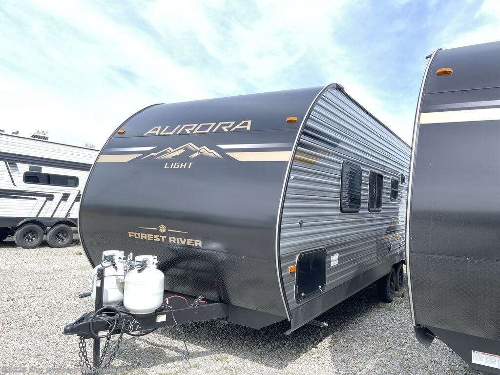 New 2027 Forest River Aurora Light 26BH available in Cincinnati, Ohio