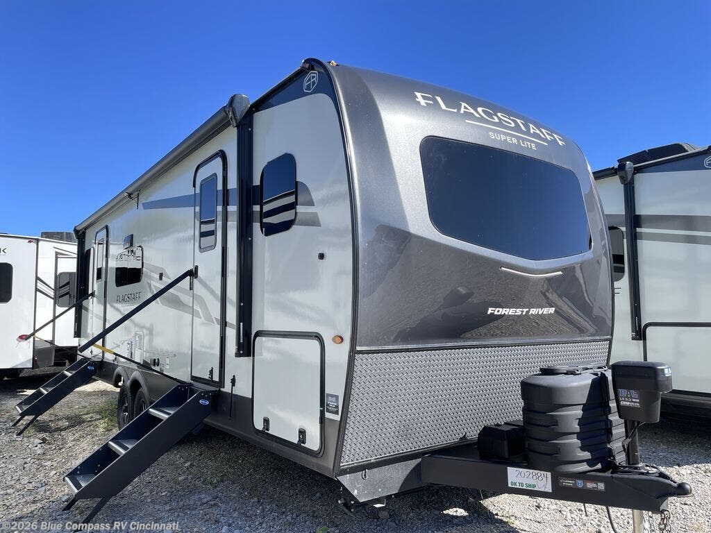2027 Flagstaff Super Lite 26SRD by Forest River from Blue Compass RV Cincinnati in Cincinnati, Ohio