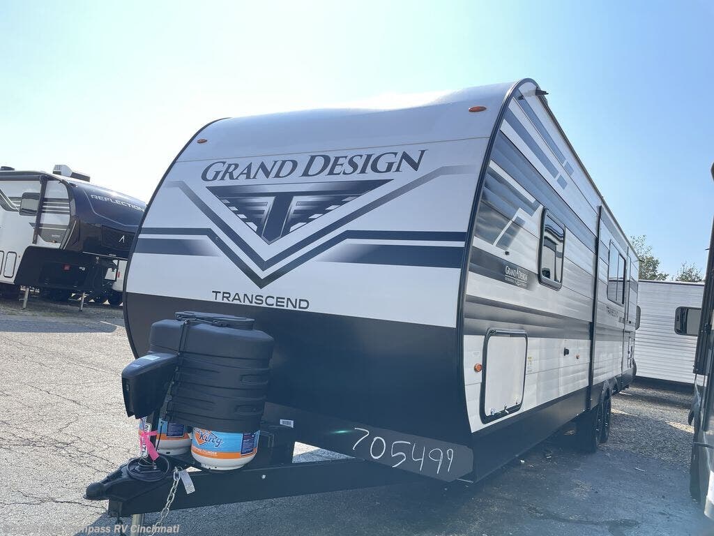 New 2027 Grand Design Transcend 265BHT available in Cincinnati, Ohio