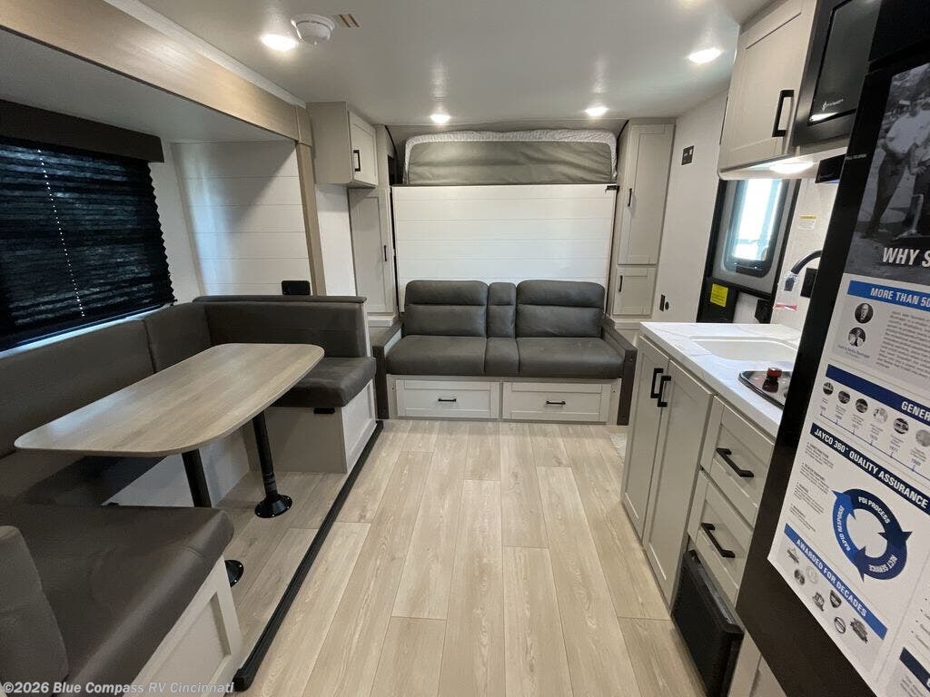 2027 Jay Flight 197MB by Jayco from Blue Compass RV Cincinnati in Cincinnati, Ohio