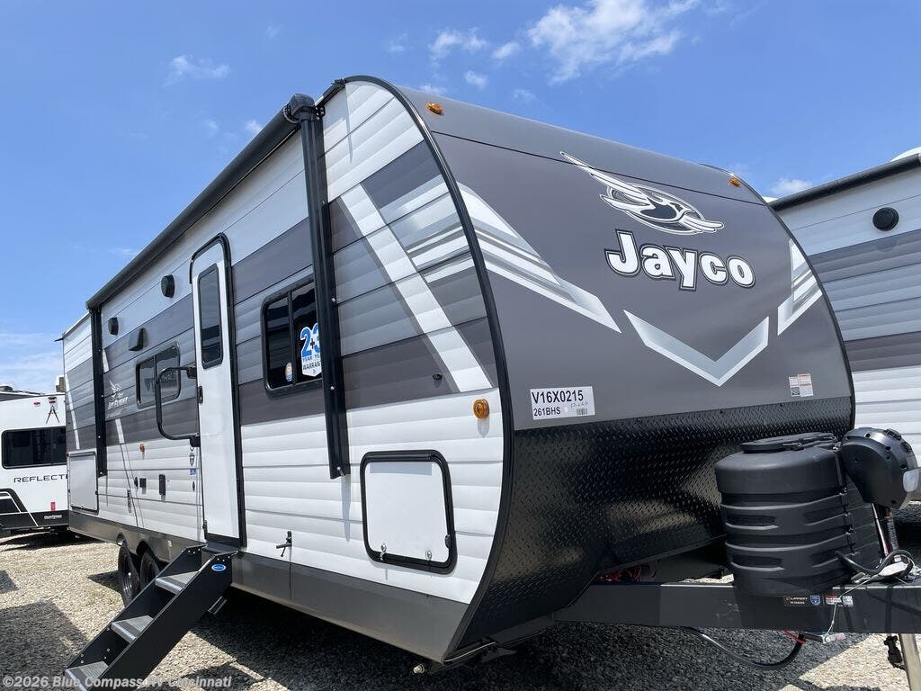 New 2027 Jayco Jay Flight 261BHS available in Cincinnati, Ohio