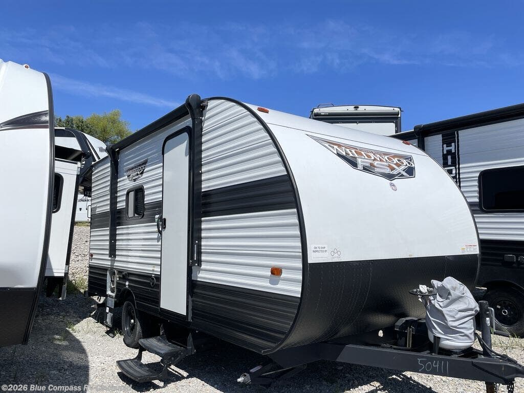 2023 Wildwood FSX 174BHLE by Forest River from Blue Compass RV Cincinnati in Cincinnati, Ohio