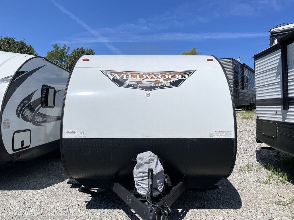 Used 2023 Forest River Wildwood FSX 174BHLE available in Cincinnati, Ohio