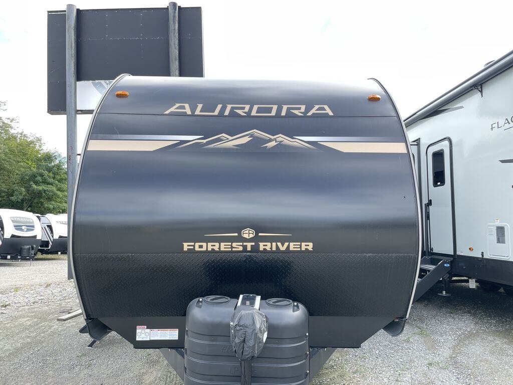 2027 Aurora 27DBH by Forest River from Blue Compass RV Cincinnati in Cincinnati, Ohio