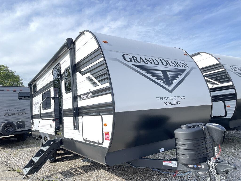 2027 Transcend Xplor 19BHX by Grand Design from Blue Compass RV Cincinnati in Cincinnati, Ohio