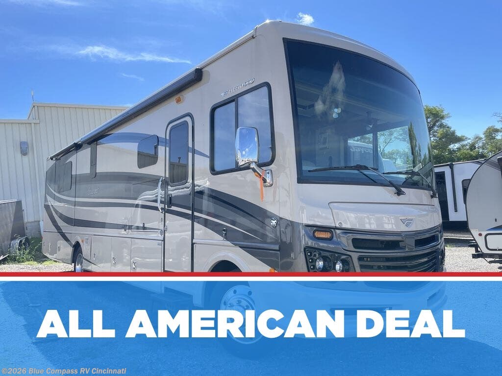 2016 Fleetwood Bounder 35K - Used Class A For Sale by Blue Compass RV Cincinnati in Cincinnati, Ohio features Slideout