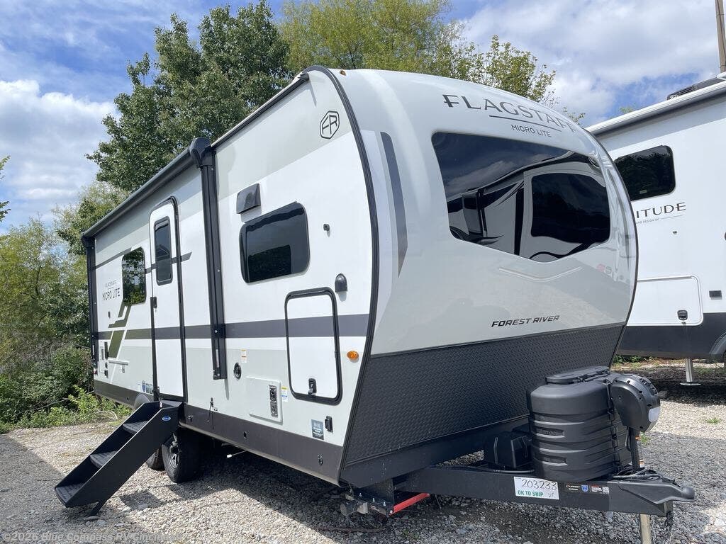 2027 Flagstaff Micro Lite 25MBR by Forest River from Blue Compass RV Cincinnati in Cincinnati, Ohio