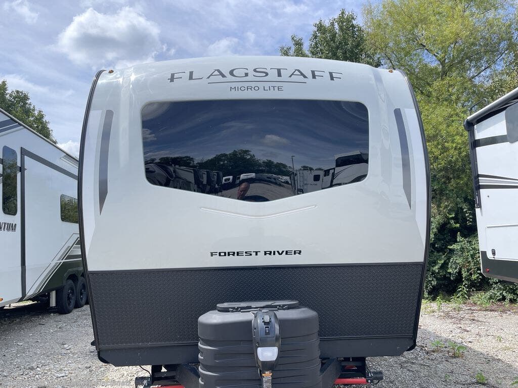 New 2027 Forest River Flagstaff Micro Lite 25MBR available in Cincinnati, Ohio