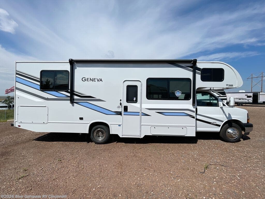 New 2027 Thor Motor Coach Geneva 28VZ Chevy available in Cincinnati, Ohio