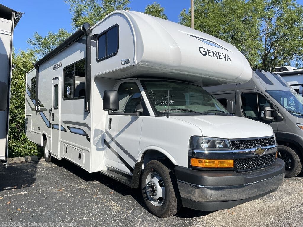 2027 Geneva 28VZ Chevy by Thor Motor Coach from Blue Compass RV Cincinnati in Cincinnati, Ohio