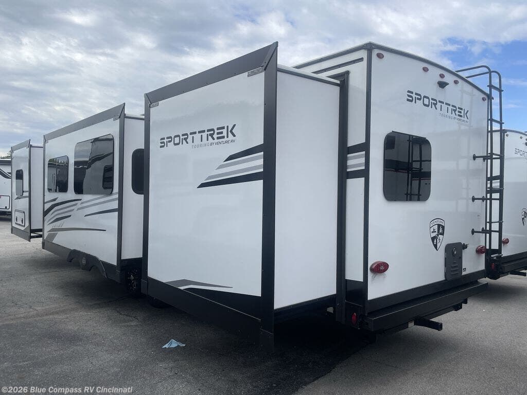 New 2027 Venture RV SportTrek Touring Edition STT343VBH available in Cincinnati, Ohio