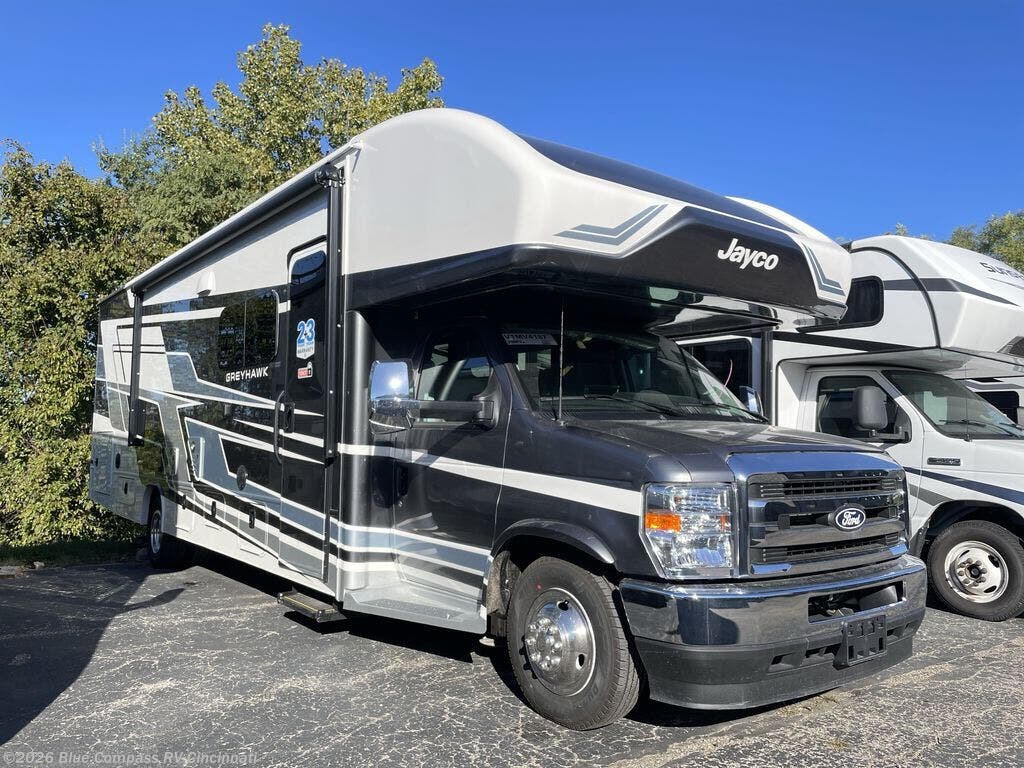 New 2027 Jayco Greyhawk 29MV available in Cincinnati, Ohio