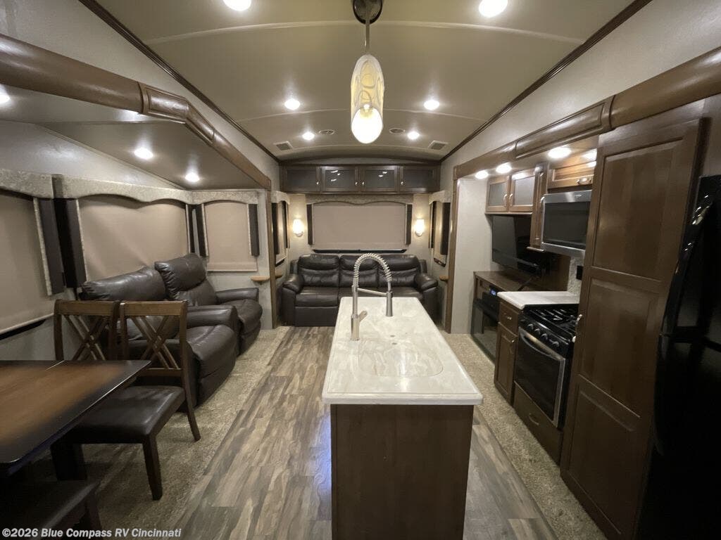 Used 2018 Forest River Cedar Creek 331K available in Cincinnati, Ohio