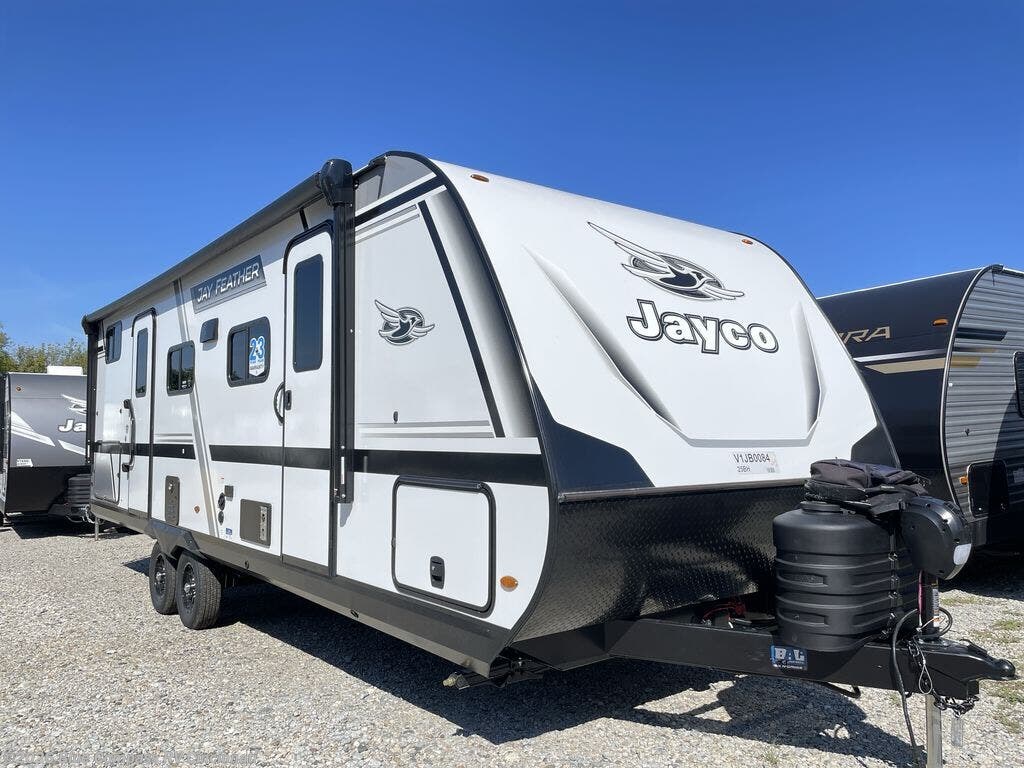 2027 Jay Feather 25BH by Jayco from Blue Compass RV Cincinnati in Cincinnati, Ohio