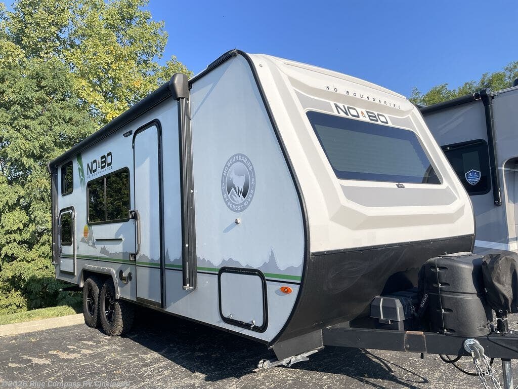 2022 No Boundaries NB19.3 by Forest River from Blue Compass RV Cincinnati in Cincinnati, Ohio