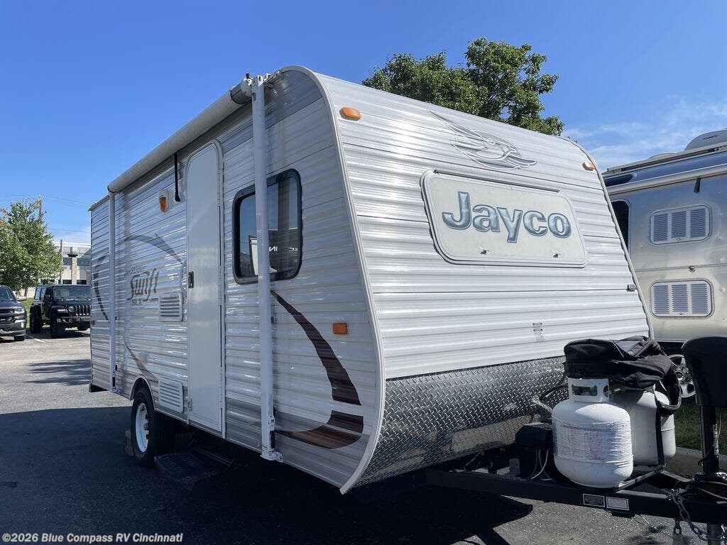 2014 Jay Flight Swift SLX 184BH by Jayco from Blue Compass RV Cincinnati in Cincinnati, Ohio