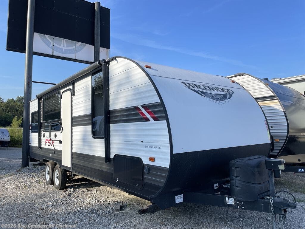 2020 Wildwood FSX 260RT by Forest River from Blue Compass RV Cincinnati in Cincinnati, Ohio