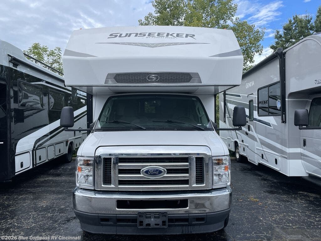 Used 2023 Forest River Sunseeker LE 3250DSLE Ford available in Cincinnati, Ohio