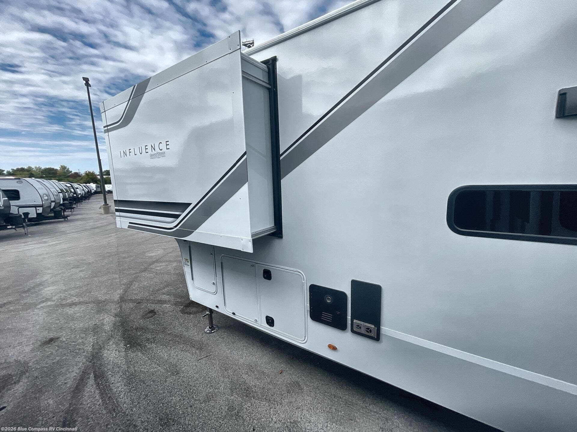 2026 Influence 3804DS by Grand Design from Blue Compass RV Cincinnati in Cincinnati, Ohio