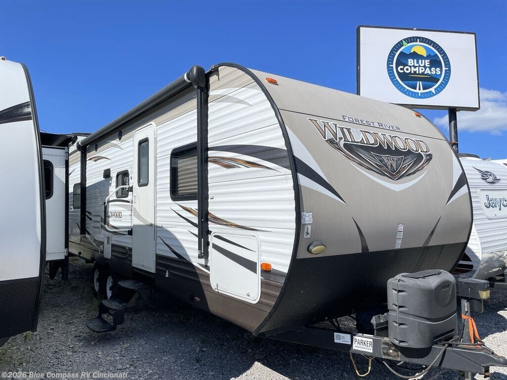 2018 Forest River Wildwood 26TBSS - Used Travel Trailer For Sale by Blue Compass RV Cincinnati in Cincinnati, Ohio features Slideout