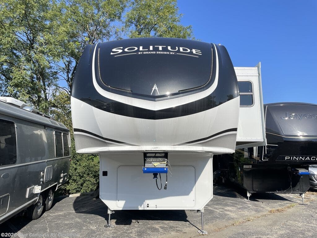 New 2026 Grand Design Solitude 390RK available in Cincinnati, Ohio