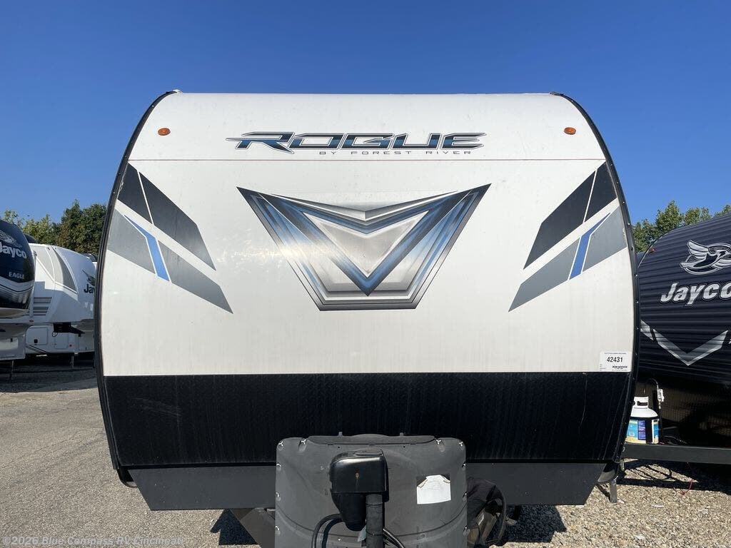Used 2021 Forest River Vengeance Rogue T29KS available in Cincinnati, Ohio