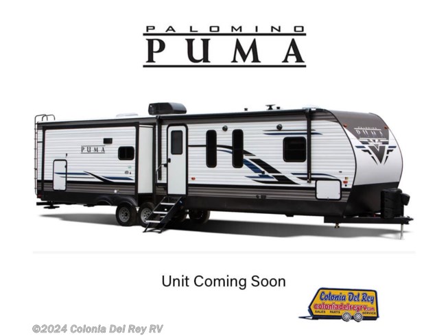 New 2022 Palomino Puma 26RLS available in Corpus Christi, Texas